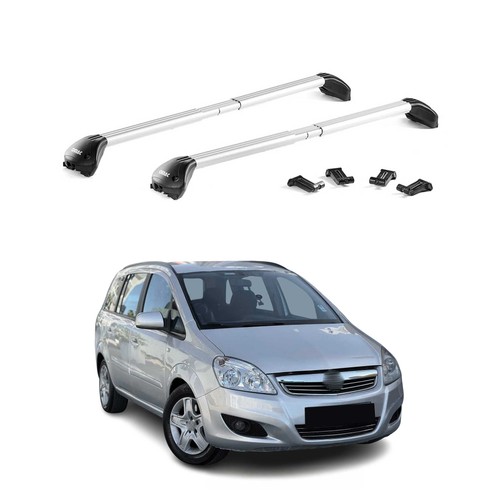 Barres toit transversales - barres, de