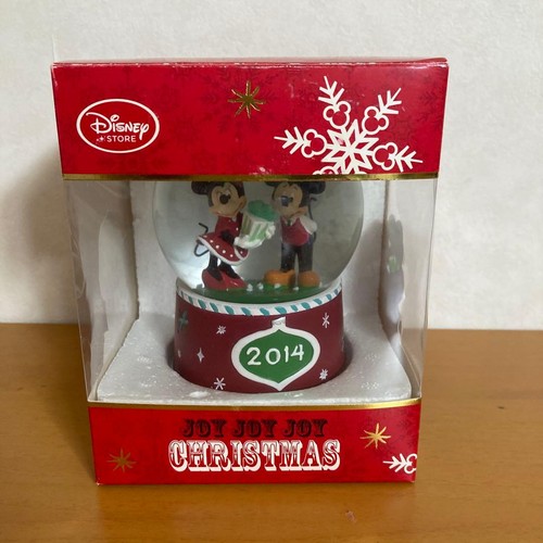 Disney store snow globe - disney,
