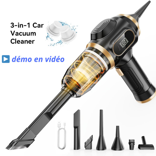 Aspirateur à main - 🔥,