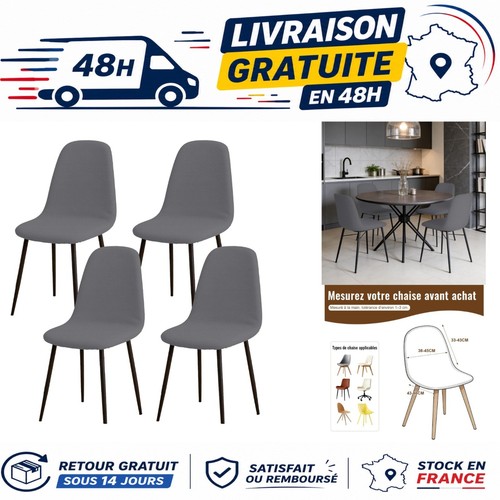 Housses chaise extensibles - de,