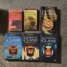 Erin Hunter La Guerre des
