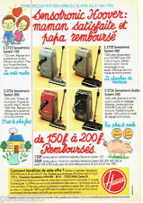 1990 Hoover Senotronic ADVERTISING 096 ADVERTISING