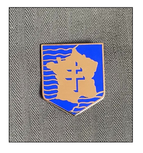 Ww2 insigne db veste - ww2, 2e