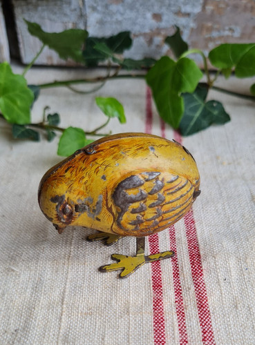 Ancien poussin automate - ancien,