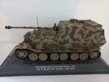 1/43, German Elephant Tiger Tank (P) Tank Hunter, Ukraine 1944, New (12)