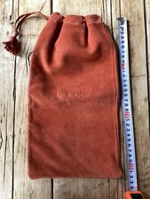 Gucci Suede Sack Drawstring