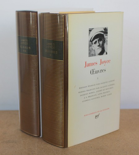 Oeuvres james joyce 1982 - oeuvres, 1982/95