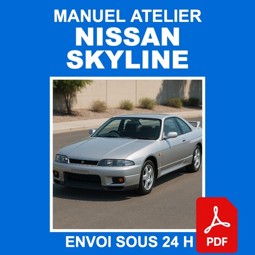 Manuel atelier nissan skyline - manuel,