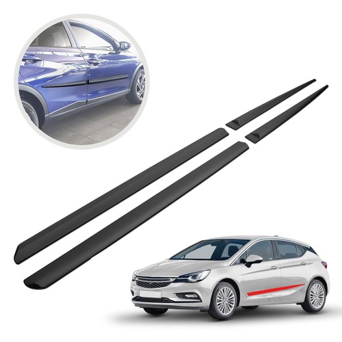 Side door mouldings - door, opel