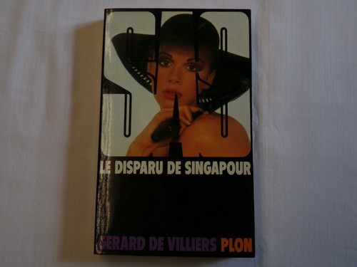 Livre sas disparu - livre,