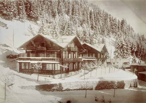 Suisse leysin 1900 - leysin,