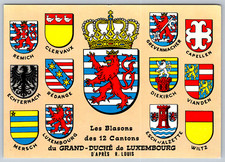 Luxembourg 12 Cantons