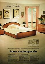  Advertising 0322 1982 Contemporary Home Bedroom Furniture