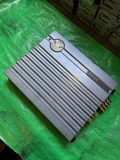 MTX Blue Thunder PRO50X4 - Amplificateur de voiture de haute qualité Old...