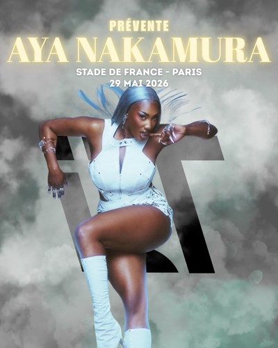 Aya nakamura concert - aya,