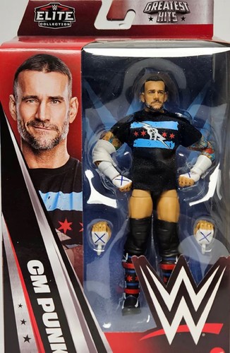 Wwe punk mattel - punk,