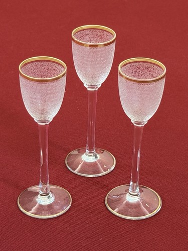 Verres liqueur saint - saint, louis