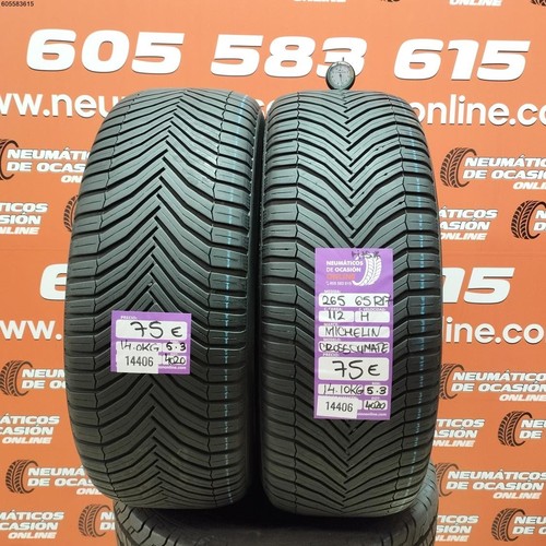 265 r17 112h - 65, michelin