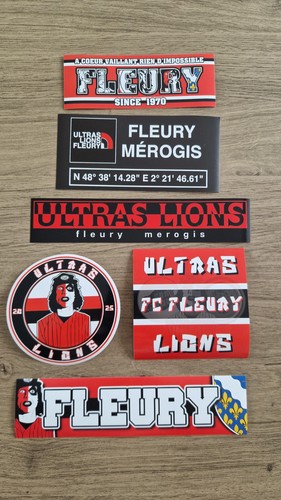Ultras lions fleury lot - ultras,