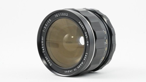 Objectif pentax super - pentax, super-takumar