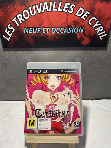 Jeu vidéo catherine - jeu, pour