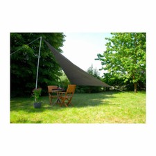 Toile solaire Tampa CONFORTEX - 360 x 360 cm - gris