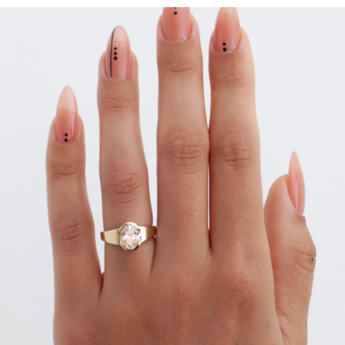 Bague diamant mariage - , or