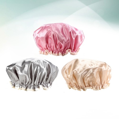 Pcs bonnets douche - 3, de