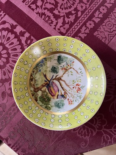 Assiette porcelaine - h,