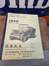 Catalogue pieces detachees