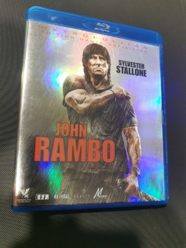 Bluray john rambo - bluray,