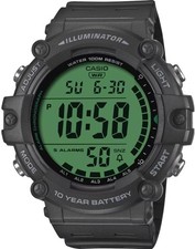 Casio Montre Vert Digital