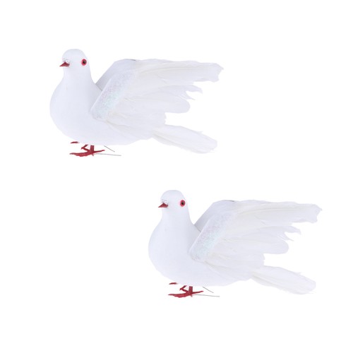 2xfake mousse plumes - de,