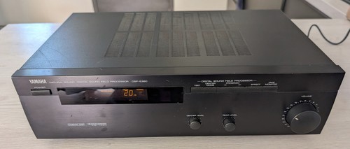 Yamaha dsp e390 - dsp-e390, préampli