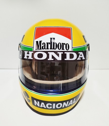 Helmet ayrton senna - helmet, 1988