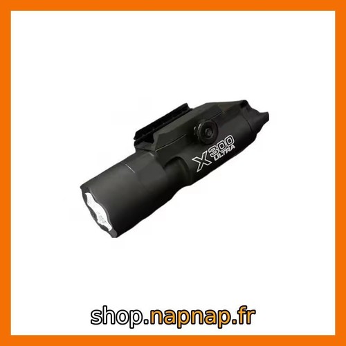 Lampe tactique type - tactique:,