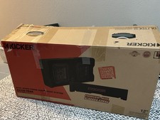 Kicker 49DL7TDF122 12" Sonic Baric Subwoofers L7T Dual Subwoofers Open Box