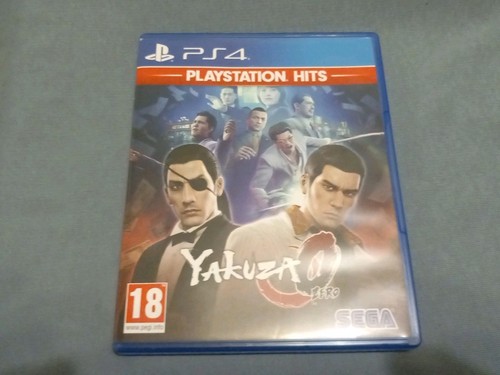 Yakuza zero - zero, ps4)