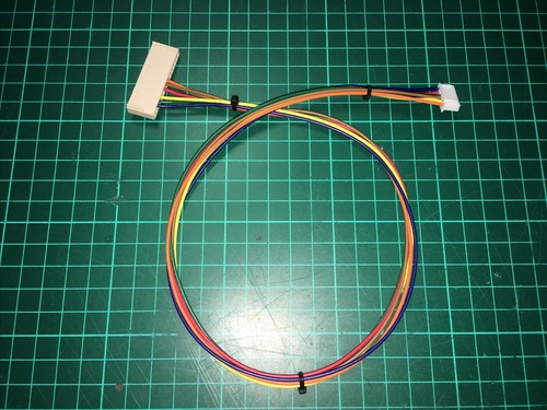 Kick harness pcb mortal - pcb, kombat