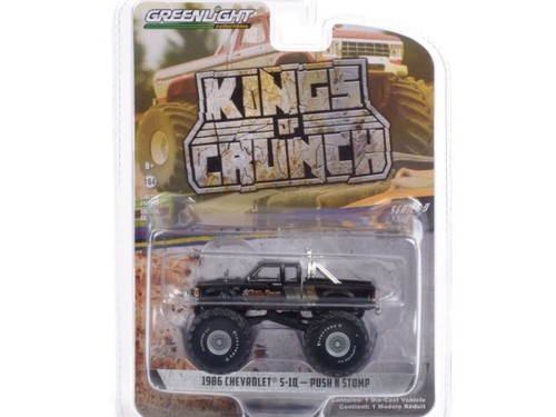 Chevrolet monster truck - s-10,