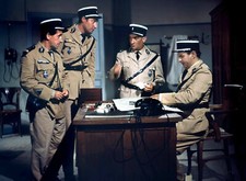 PHOTO 13x18 CM - LE GENDARME