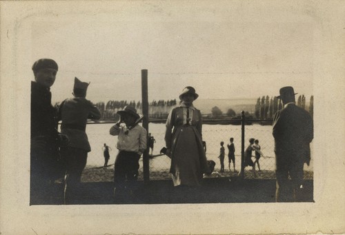 Old photo vintage snapshot - photo,