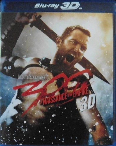Blu ray 300 - blu, 3d