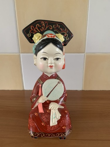 Statuette figurine japonaise - statuette,