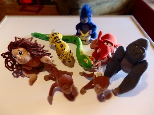 Happy meal mcdonald tarzan - happy,