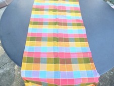 TISSU vintage ancien  en coton