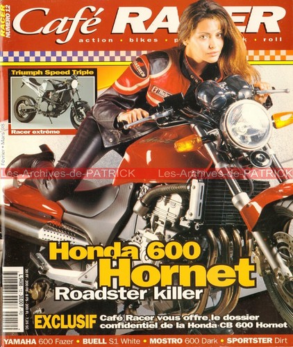 Café racer honda 600 - racer, 12