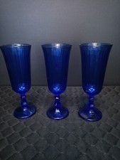 Lot de 3 verres à champagne