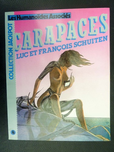 Schuiten carapaces collection - schuiten,