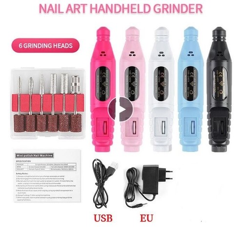 Kit ponceuse ongles - a,